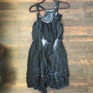 Free People Aphrodite dress black *RARE*